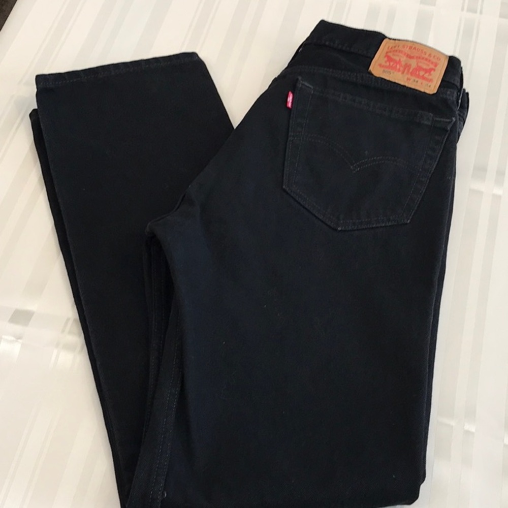 Levi’s 505 34x34 Black